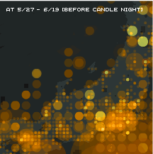 at 5/27 - 6/19 [before candle night]