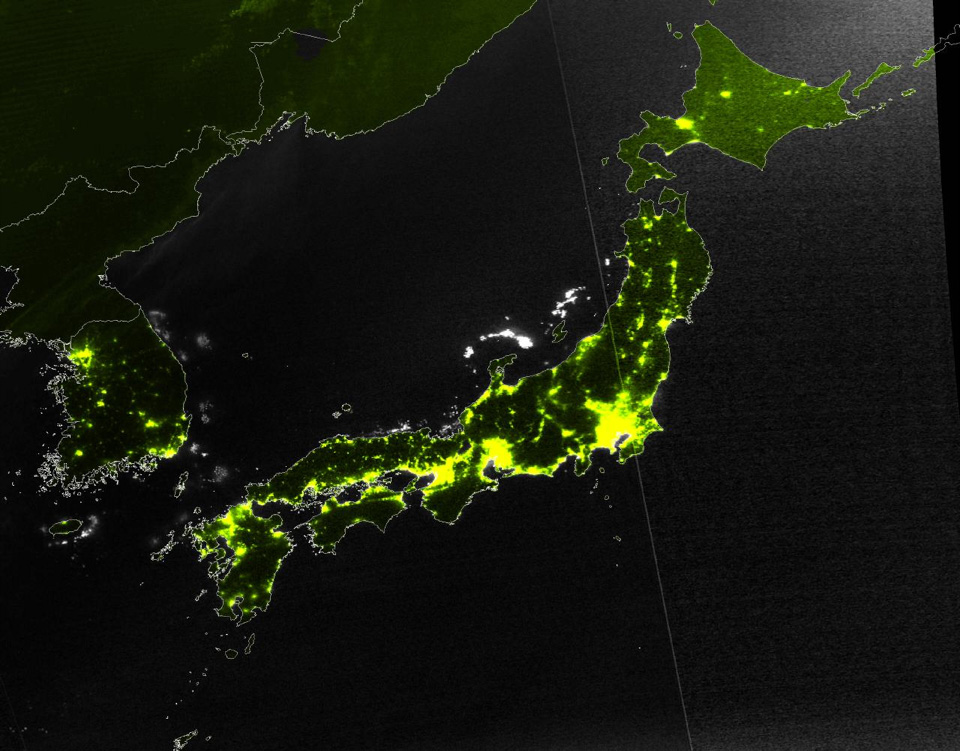 衛星 ブラック ナイト