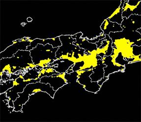 2003年の平均的な夜